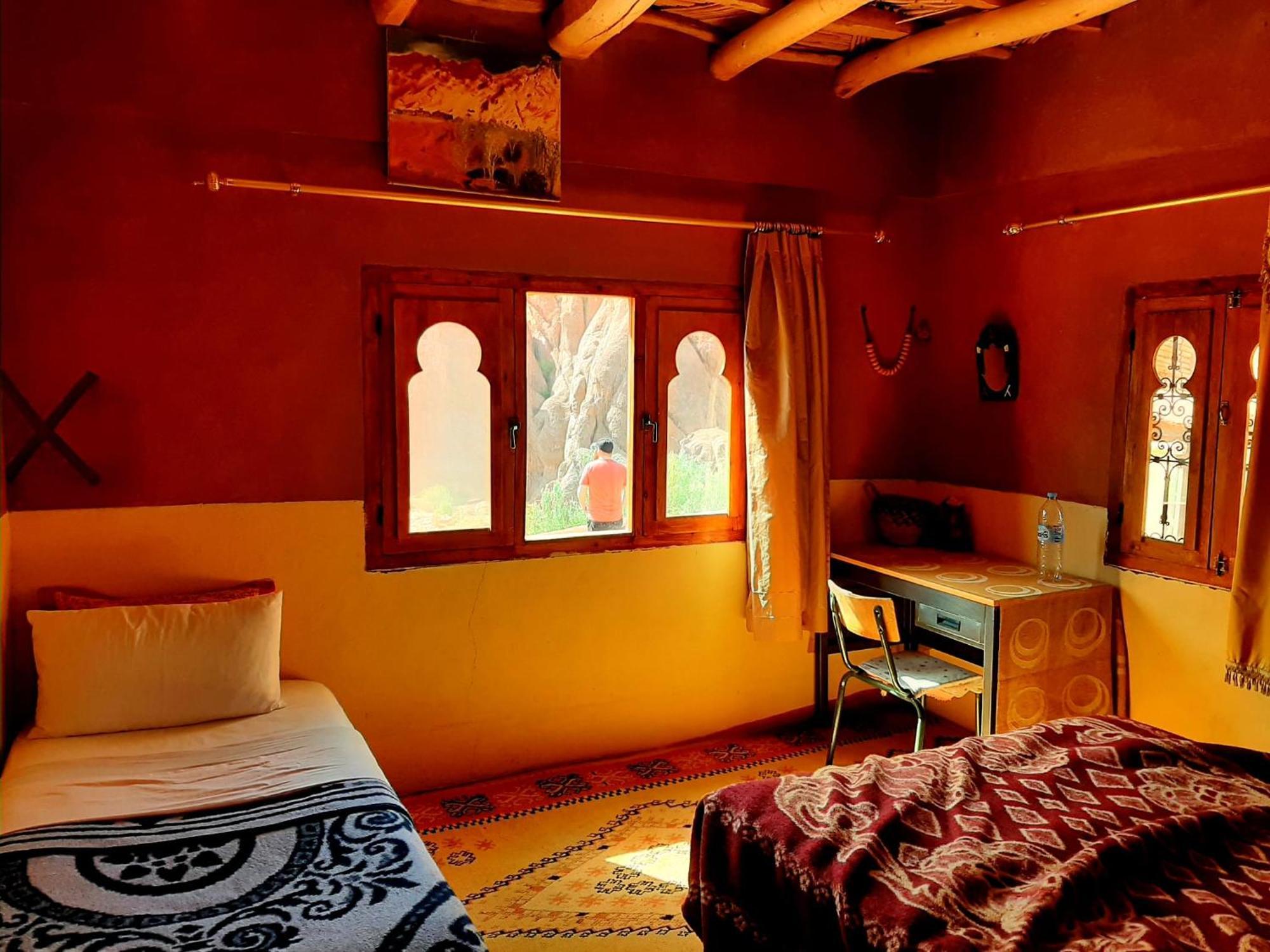 maison isabel Boumalne Dades Quarto foto